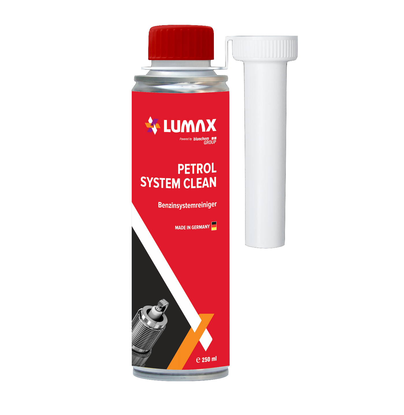 Lumax Petrol System Cleaner (250ml)