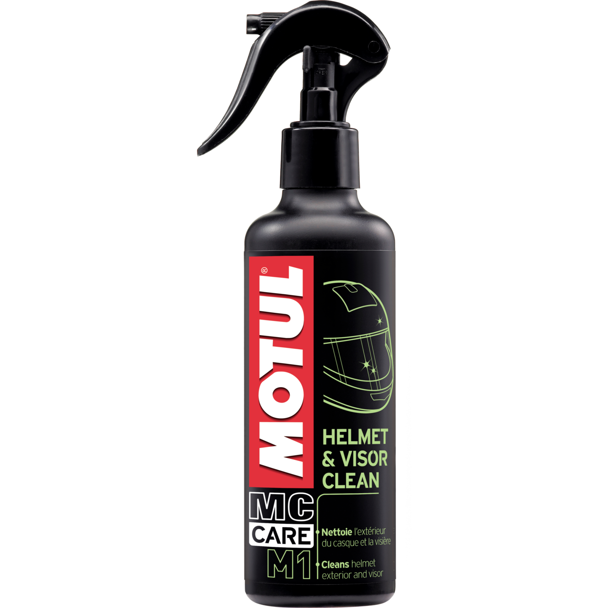 Motul M1 Helmet and Visor Cleaner (250ml)