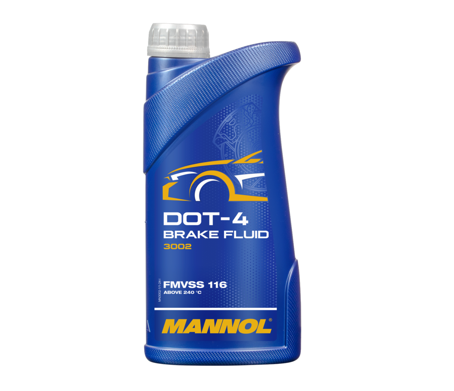 MANNOL 3002 DOT-4 Brake Fluid (500ml)