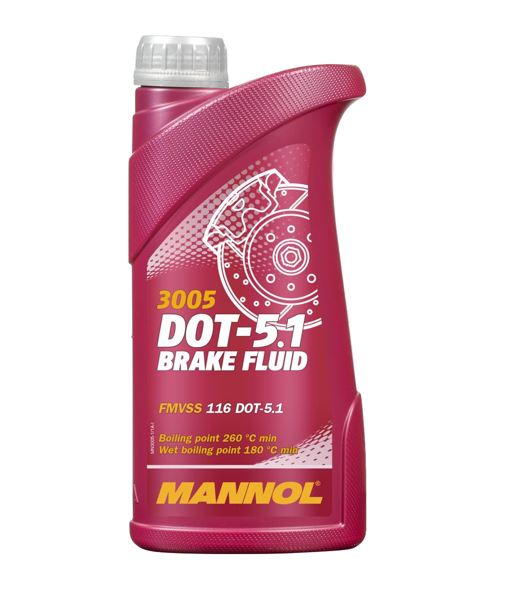 MANNOL 3005 DOT-5.1 Brake Fluid (500ml)