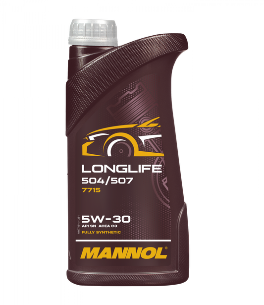 MANNOL 7715 Longlife 504/507 5W-30 Engine Oil (1L)