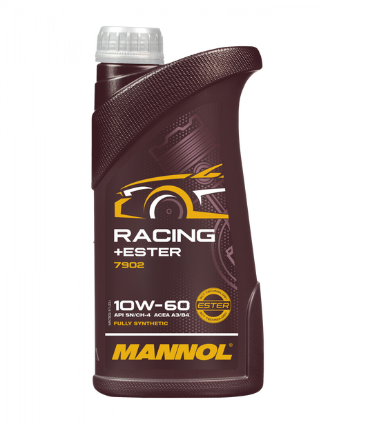 MANNOL 7902 Racing Ester 10W-60 Engine Oil (1L)