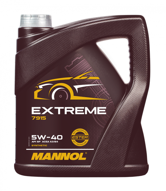 MANNOL 7915 Extreme 5W-40 Engine Oil (4L)