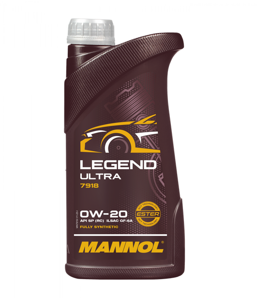 MANNOL 7918 Legend Ultra 0W-20 Engine Oil (1L)