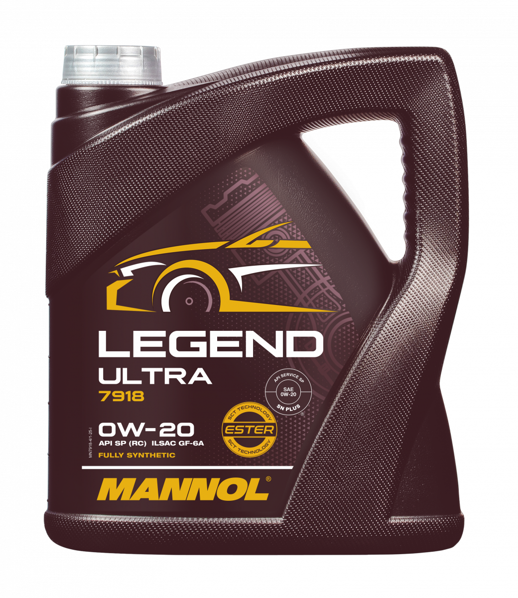 MANNOL 7918 Legend Ultra 0W-20 Engine Oil (4L)