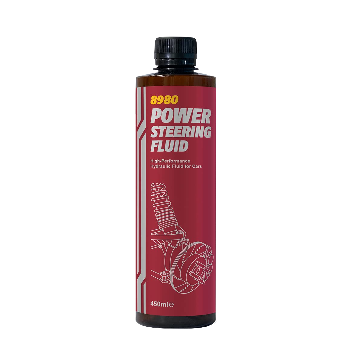 MANNOL 8980 Power Steering Fluid (450ml)