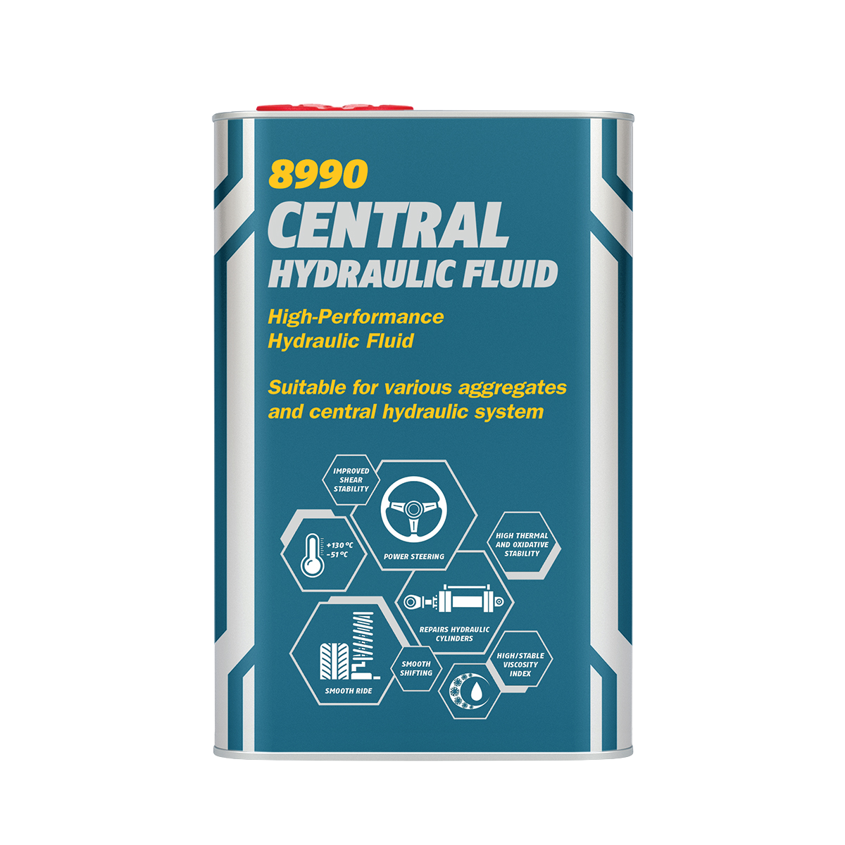 MANNOL 8990 Central Hydraulic Fluid (1L)