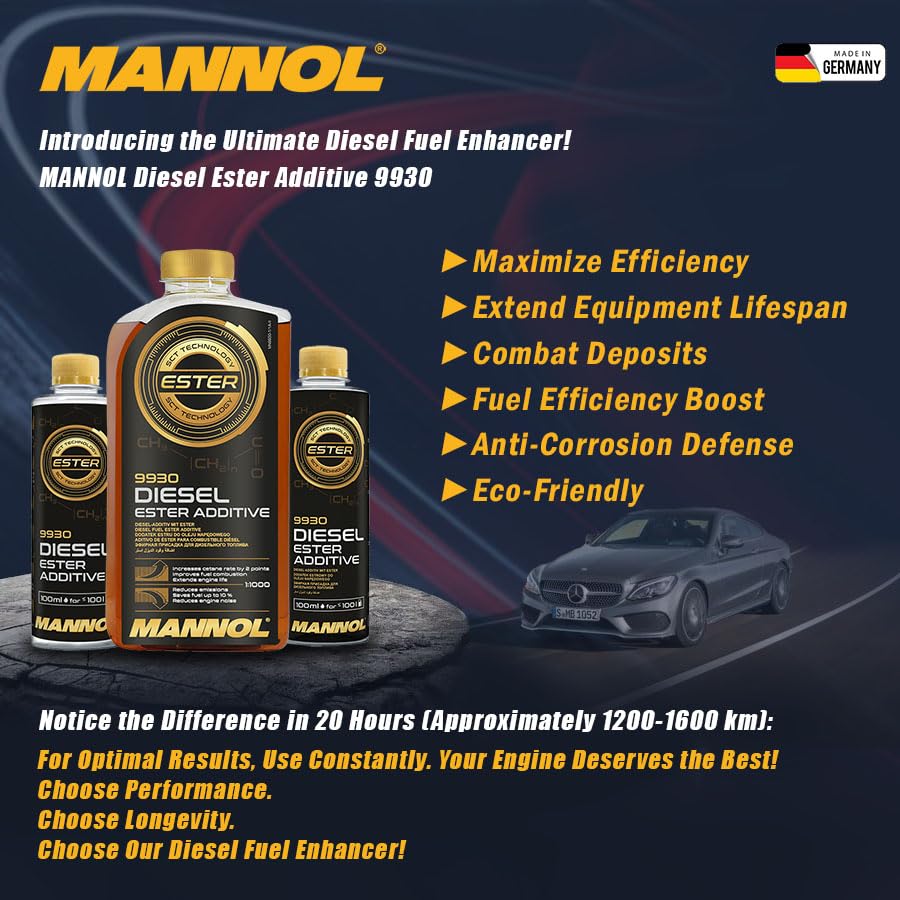 MANNOL 9930 Diesel Ester Additive (100ml)