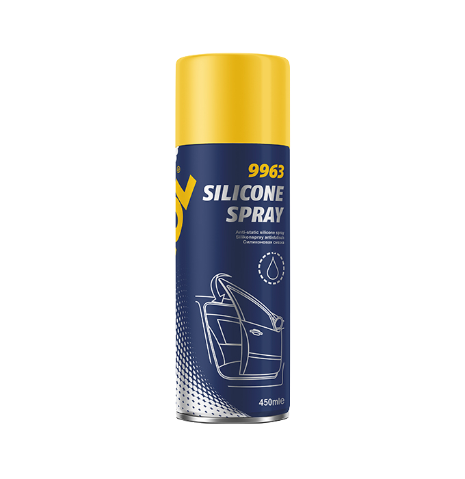 MANNOL 9963 Silicone Spray (450ml)