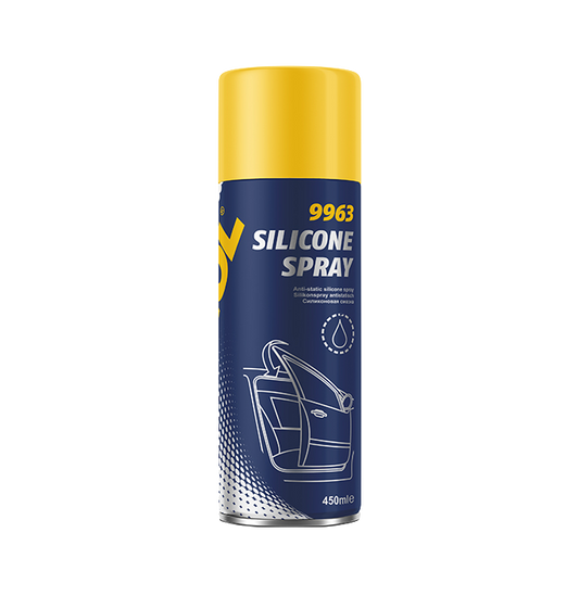 MANNOL 9963 Silicone Spray (450ml)