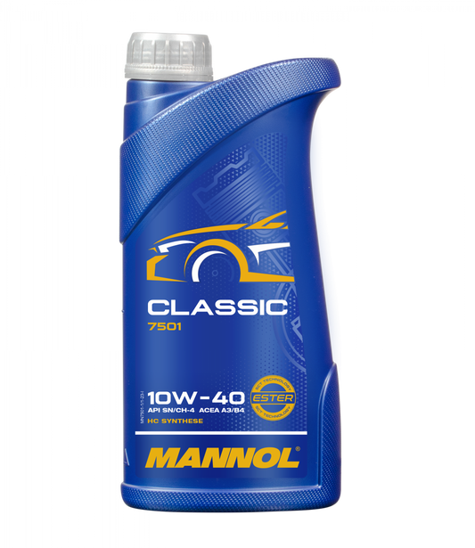 MANNOL 7501 Classic 10W-40 Engine Oil (1L)