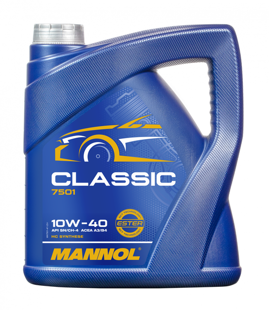 MANNOL  7501 Classic 10W-40 Engine Oil (4L)