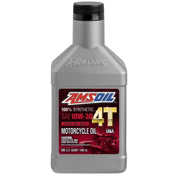 AMSOIL Synthetic 10W-30 Motorcycle Oil (946ml)