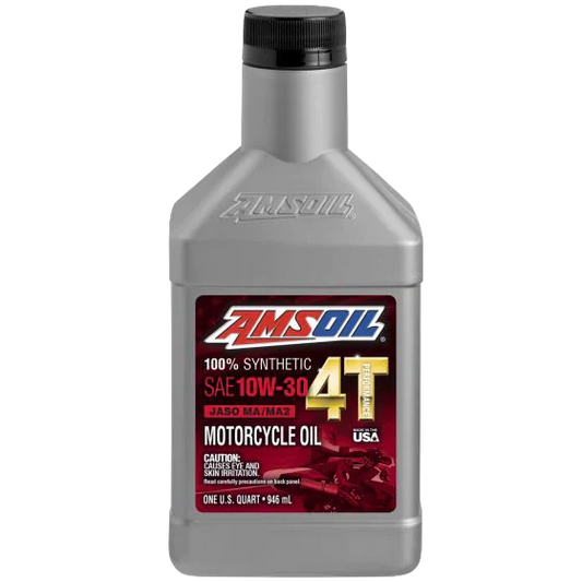 AMSOIL Synthetic 10W-30 Motorcycle Oil (946ml)