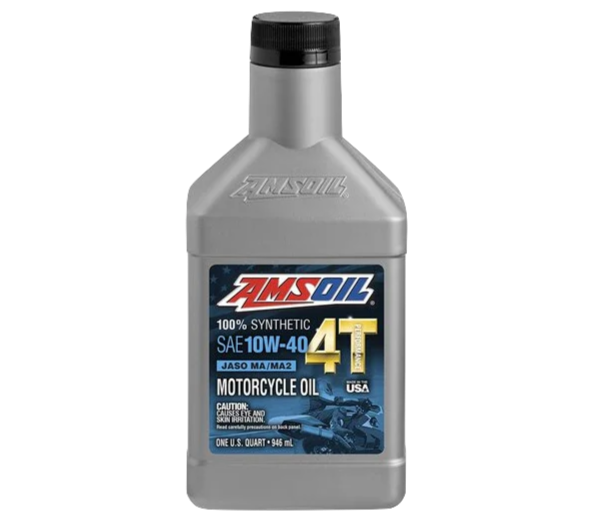 AMSOIL 4T Performance Motorcycle oil 10W-40 (946ml)