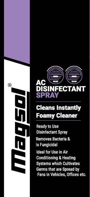 Magsol AC Disinfectant Spray (100ml)