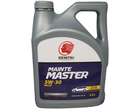 Idemitsu Mainte Master 5W-30 SN/CF Semi Synthetic (3.5L)