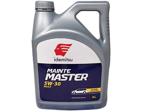 Idemitsu Mainte Master 5W-30 SN/CF Semi Synthetic (4L)