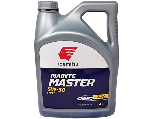 Idemitsu Mainte Master 5W-30 SN/CF Semi Synthetic (4L)