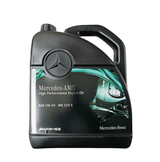 Mercedes-AMG 0W-40 MB 229.5 High Performance Engine Oil (5L)