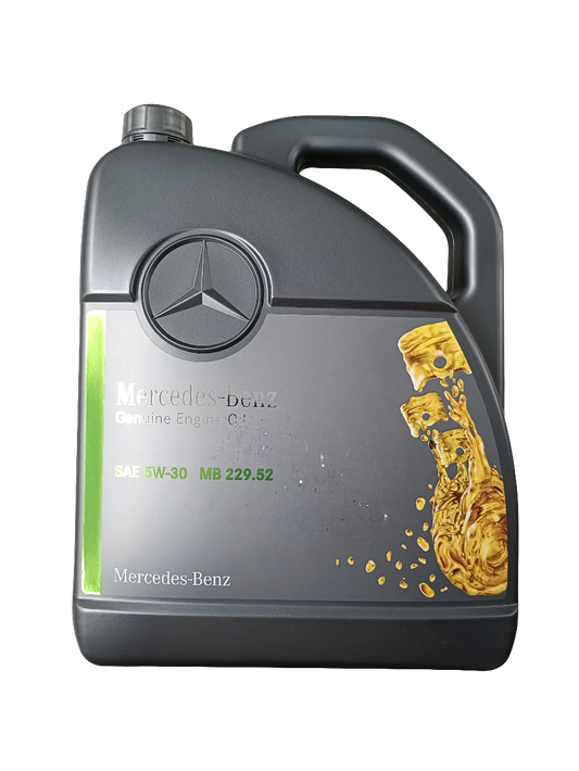 Mercedes-Benz 5W-30 MB 229.52 Genuine Engine Oil (5L)