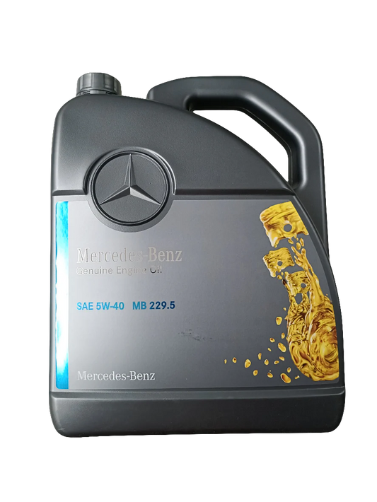 Mercedes-Benz 5W-40 MB 229.5 Genuine Engine Oil (5L)