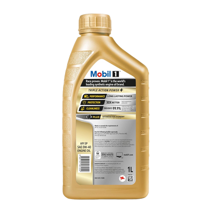Mobil 1 0W-40 Advanced Full Synthetic Engine Oil (1L)