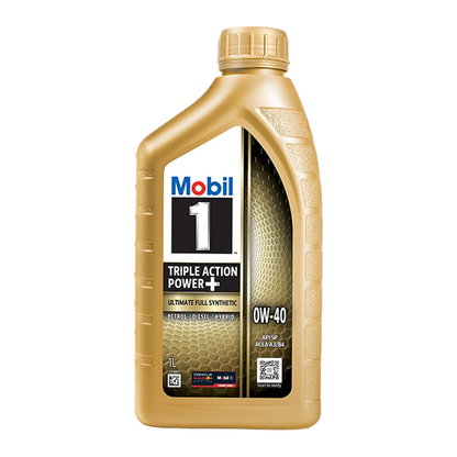 Mobil 1 0W-40 Advanced Full Synthetic Engine Oil (1L)