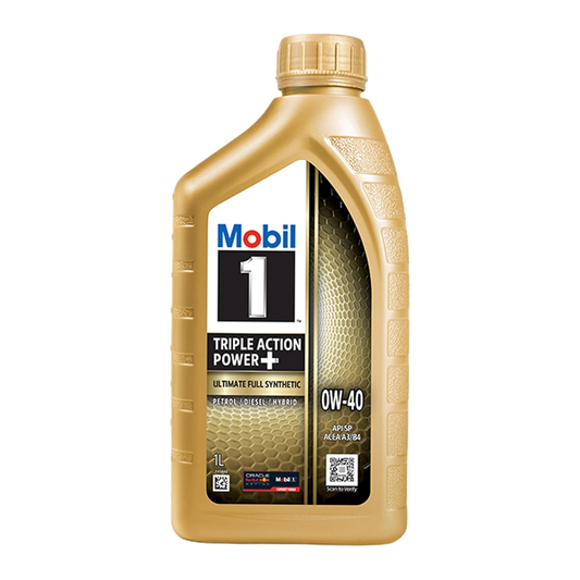 Mobil 1 0W-40 Advanced Full Synthetic Engine Oil (1L)