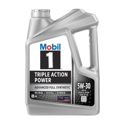 Mobil 1 5W30 Fully Synthetic Engine Oil (4L)