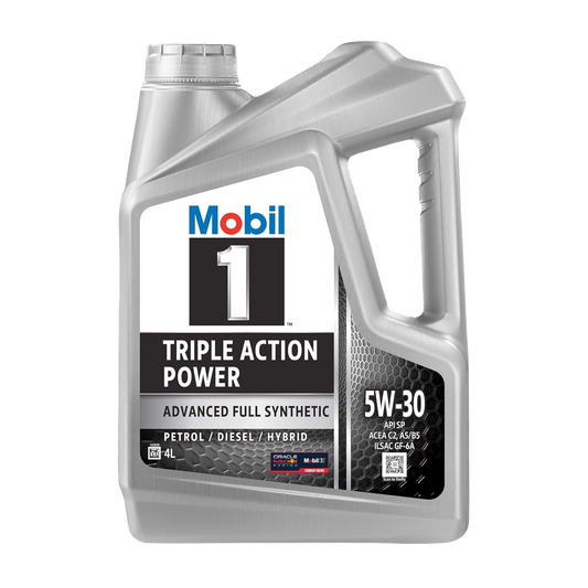Mobil 1 5W30 Fully Synthetic Engine Oil (4L)