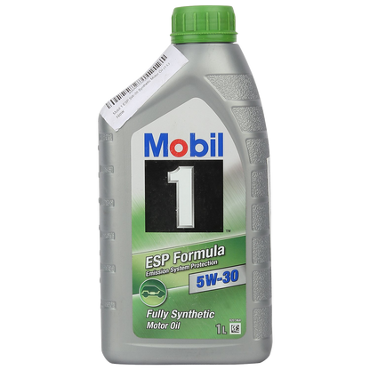 Mobil 1 ESP 5W-30 API SN/SM Fully Synthetic Motor Oil for Cars (1L)