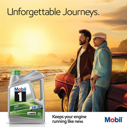 Mobil 1 ESP 5W-30 Fully Synthetic Motor Oil (4L)