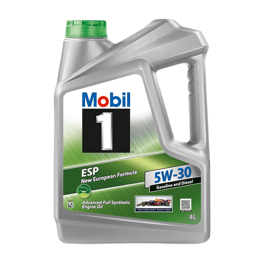 Mobil 1 ESP 5W-30 Fully Synthetic Motor Oil (4L)