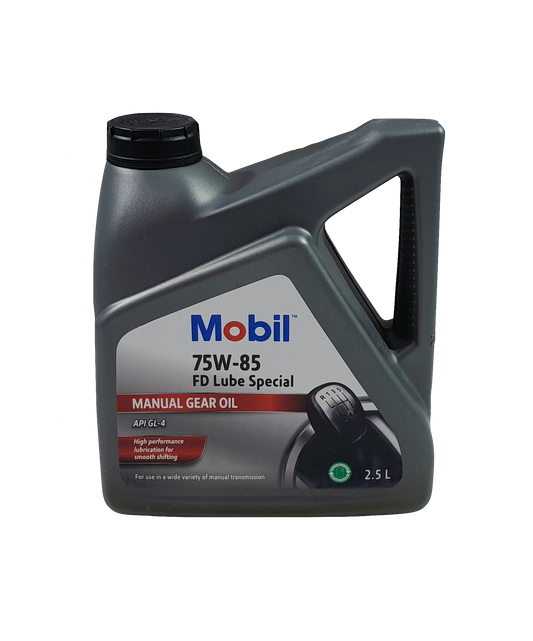 Mobil FD Lube Special 75W-85 API GL-4 Manual Gear Oil (2.5L)