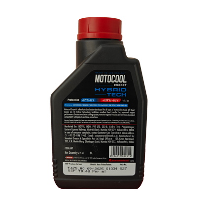 Motul Motocool Expert -37°C (1L) (New Packaging)