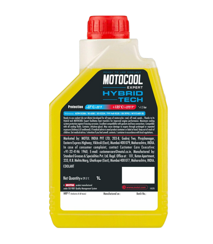 Motul Motocool Expert -37°C (1L) (New Packaging)