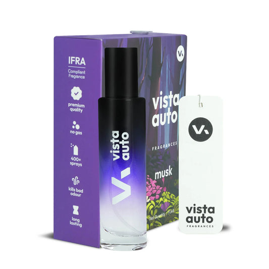 Vista Auto Aura Musk Hanging Air Freshener (30ml)
