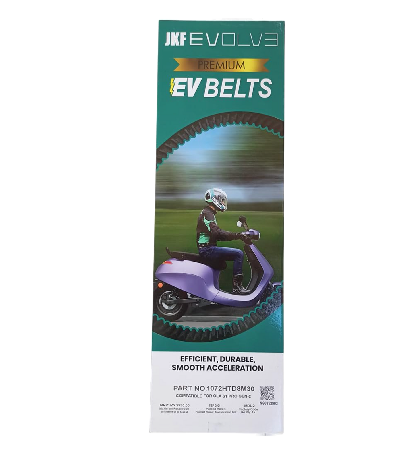 JK Fenner OLA S1 Pro (Gen 2) EV Belt - 134 Teeth