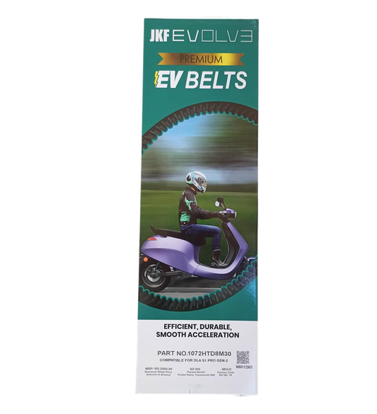 JK Fenner OLA S1 Pro (Gen 2) EV Belt - 134 Teeth