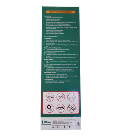 JK Fenner OLA S1 Pro (Gen 2) EV Belt - 134 Teeth