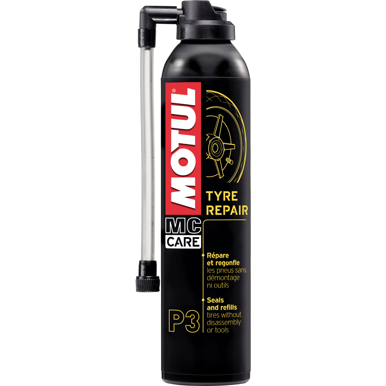 Motul P3 Tyre Repair (300ml)