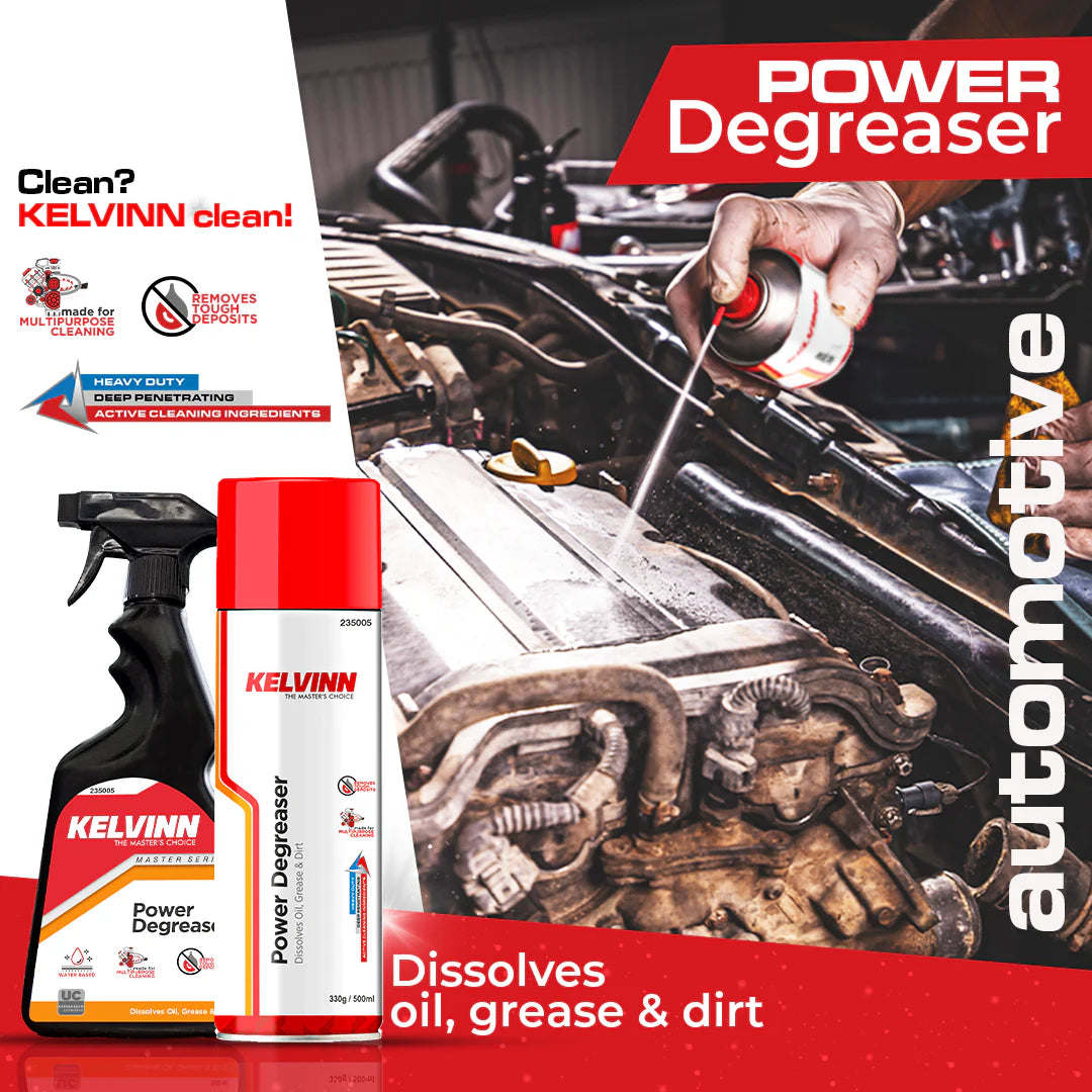 KELVINN Power Degreaser (500ml)