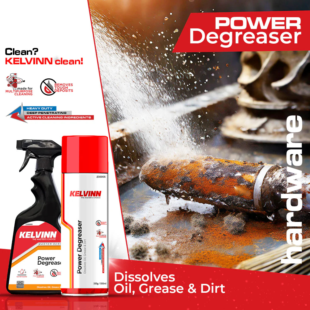 KELVINN Power Degreaser (500ml)