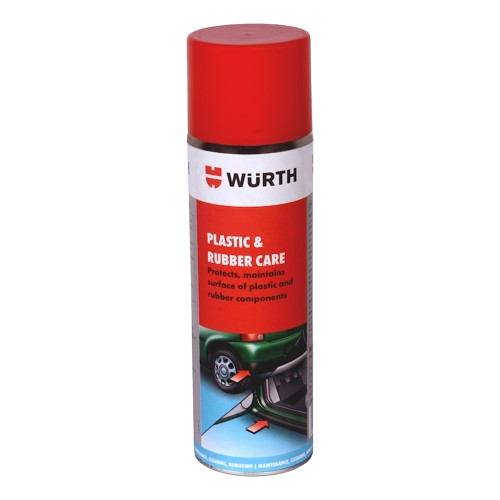 Wurth Plastic and Rubber Care (500ml)