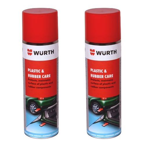 Wurth Plastic and Rubber Care (100ml)