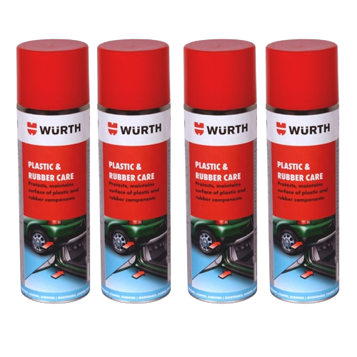 Wurth Plastic and Rubber Care (500ml)
