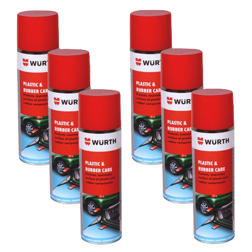 Wurth Plastic and Rubber Care (500ml)