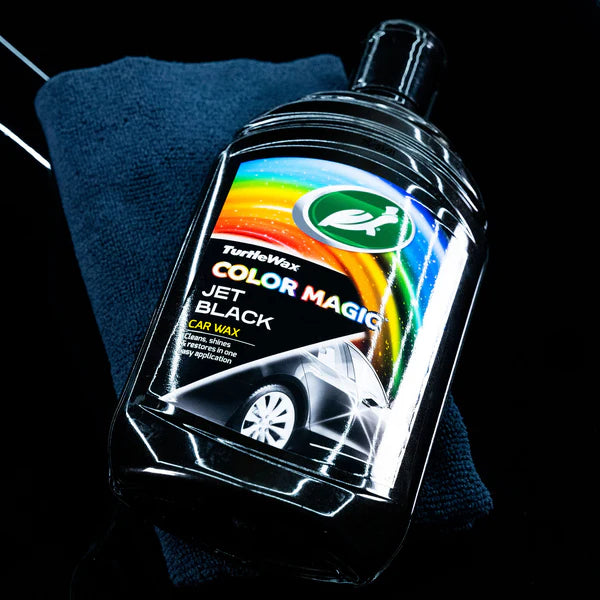 Turtle Wax Color Magic Jet Black (500ml)