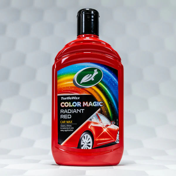 Turtle Wax Color Magic Radiant Red Wax (500ml)